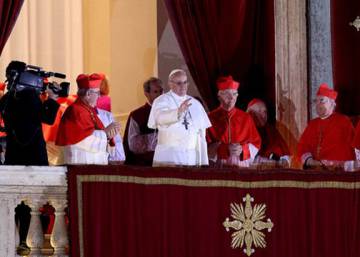 El papa es el argentino Jorge Bergoglio