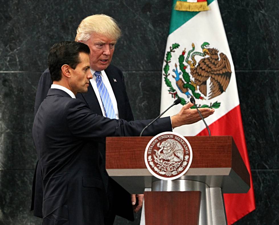 Donald Trump invita a Peña Nieto a la Casa Blanca el 31 de enero Internacional EL PAÍS Donald Trump invita a Peña Nieto a la Casa Blanca el 31 de enero Internacional EL PAÍS