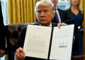 Trump es el presidente peor valorado tras llegar al poder desde hace 60 años