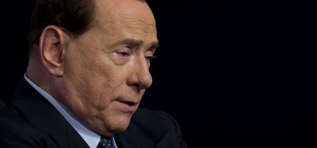 El ex primer ministro italiano, Silvio Berlusconi, en mayo de 2014.