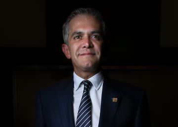 Miguel &Aacute;ngel Mancera, jefe de Gobierno de la Ciudad de M&eacute;xico. 