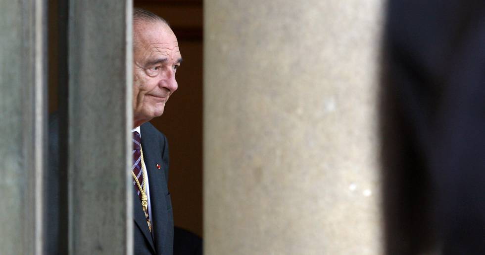 Jacques Chirac, en 2007.