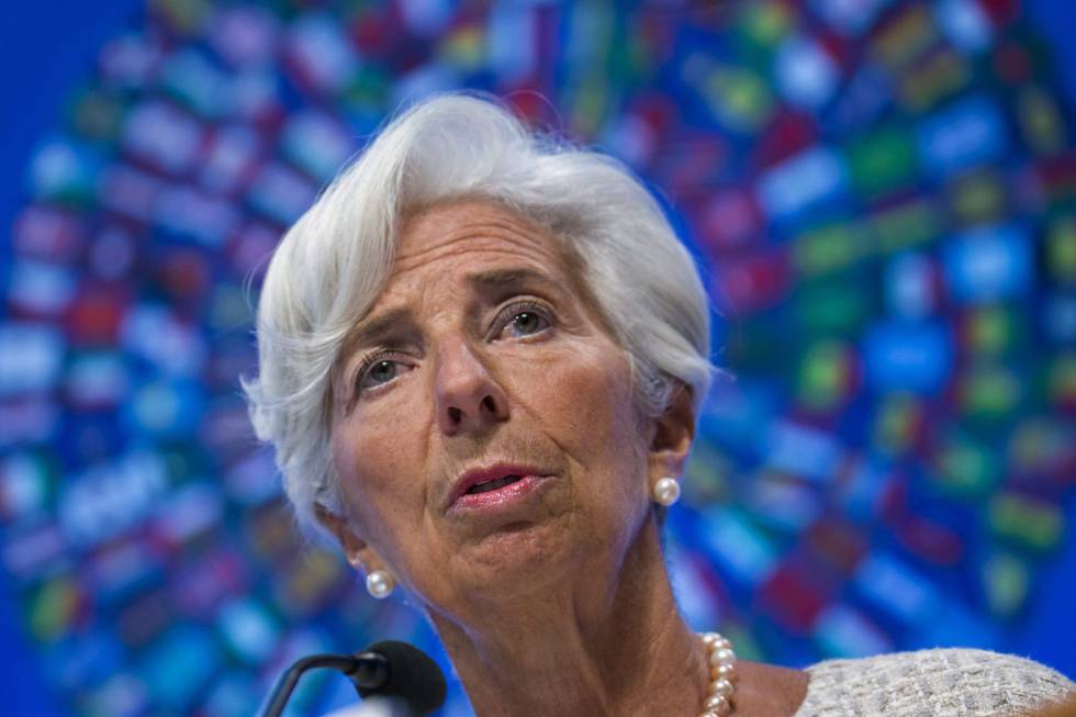  PERFIL  |  Christine Lagarde, plata de ley. 
