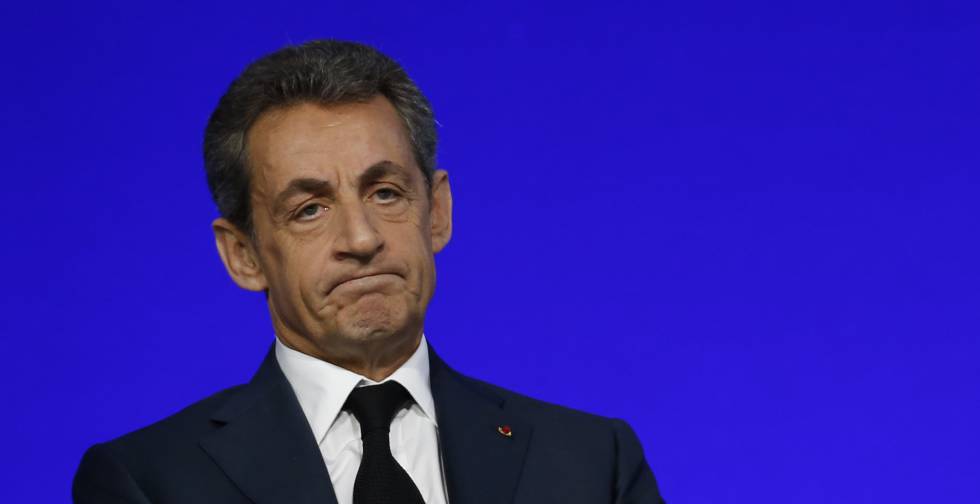 Nicolas Sarkozy, el pasado 14 de febrero de 2016.