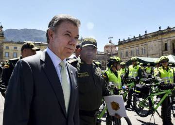 El ‘caso Odebrecht’ salpica la campaña electoral de Juan Manuel Santos en 2014