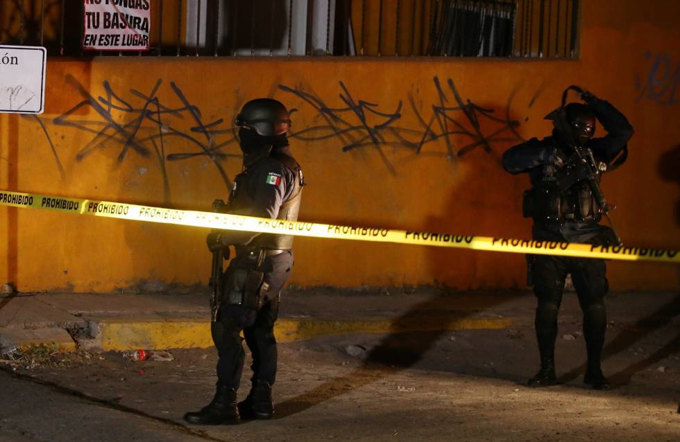Dez Horas De Terror No México Em Conflito Com Pistoleiros Do Cartel Do