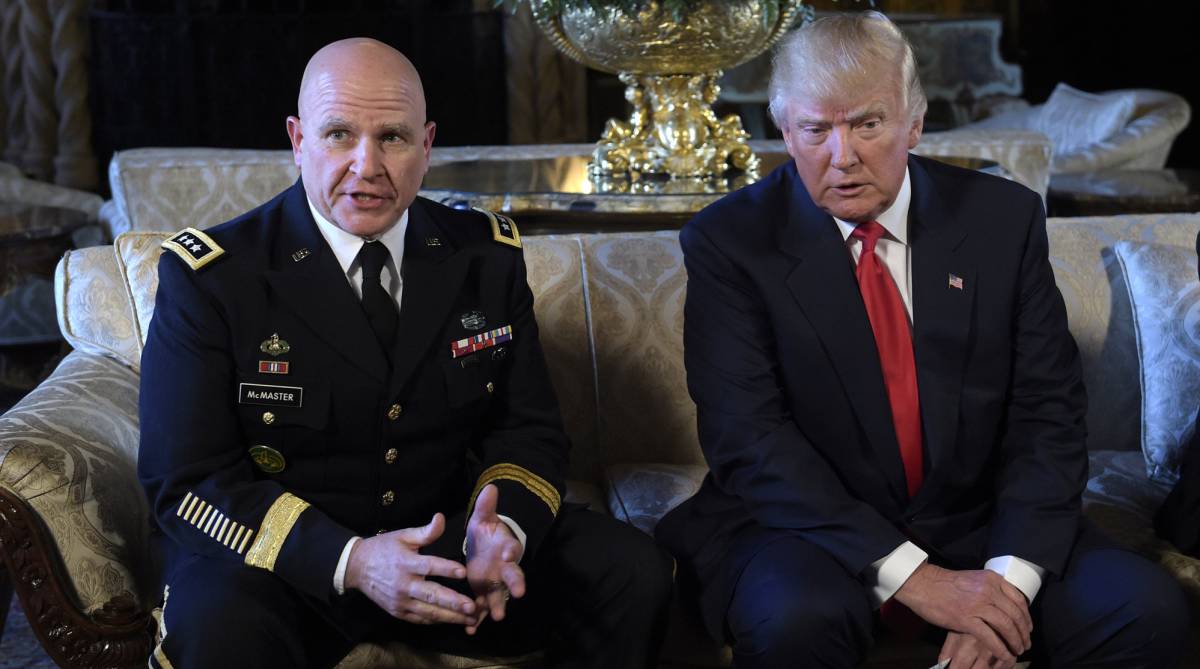 MCMASTER, CONSEJERO DE SEGURIDAD