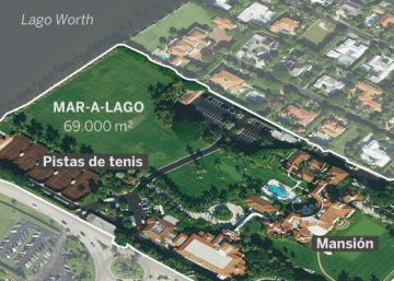 Mar-a-Lago: un club privado a orillas del Atlántico