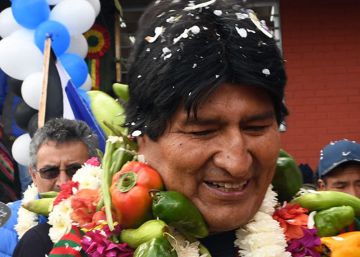 Evo Morales viaja a La Habana para tratarse un problema de garganta