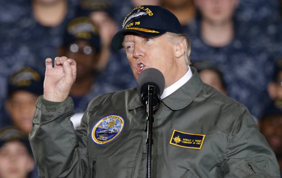 Al gusto de Trump| Estados Unidos evaluó lanzar una ofensiva militar contra Irán