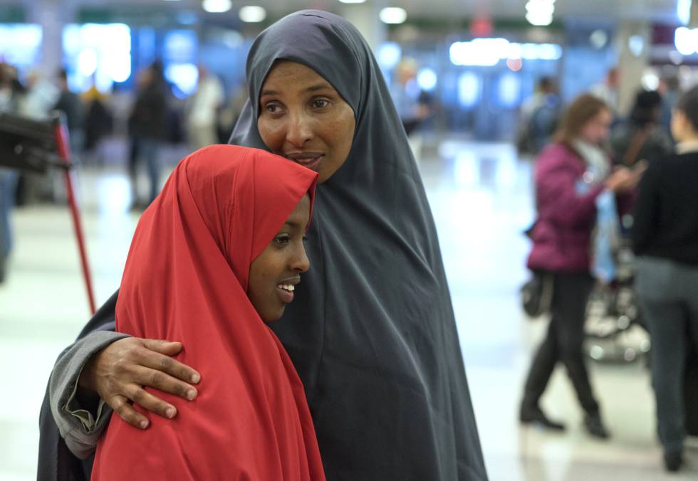 MÁS ESTADOS CONTRA EL VETO MIGRATORIO