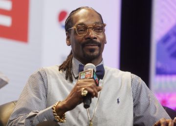 Snoop Dogg bromea con pegarle un tiro a Trump