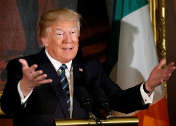 El día de San Patricio de los errores: Trump se equivoca con un proverbio irlandés...