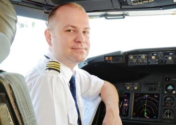 El piloto Miroslav Gronych