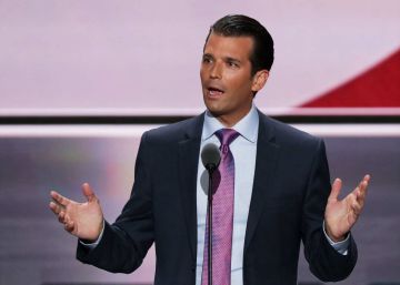 El hijo de Donald Trump, más incendiario que su padre en Twitter