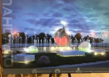 Proyecto de una de las plazas iraqu&iacute;es que restaurar&aacute; Shamma.