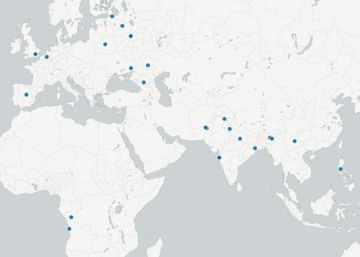 Otros grandes atentados en metros y trenes