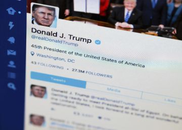 Trump se pasa al iPhone