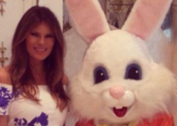 Los huevos de Pascua de Melania Trump