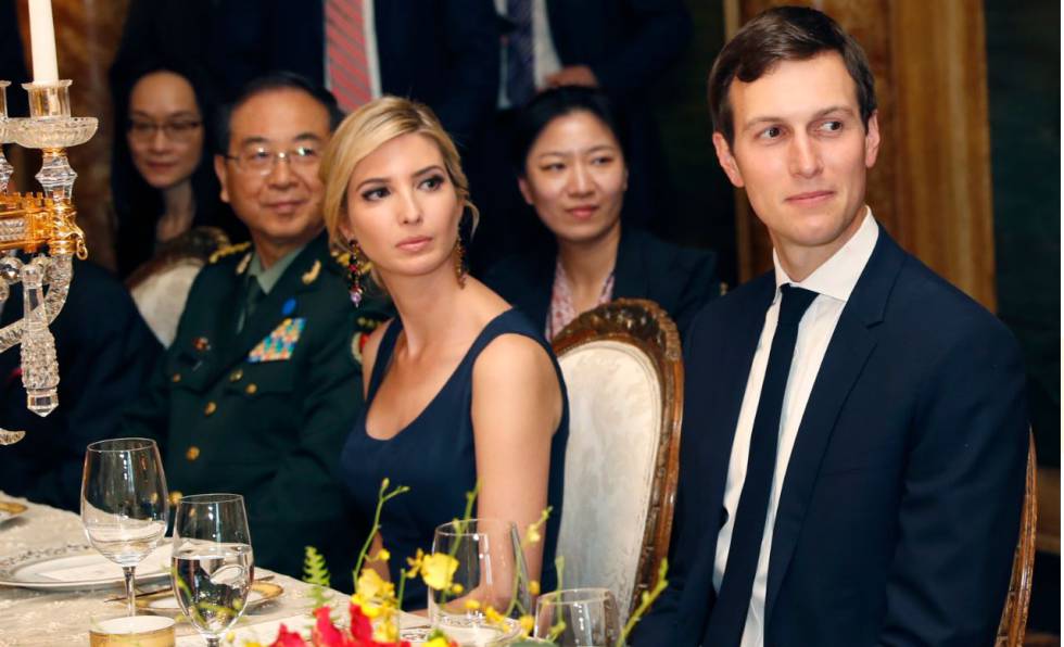 PROVIDENCIAL CENA DE IVANKA CON EL PRESIDENTE CHINO