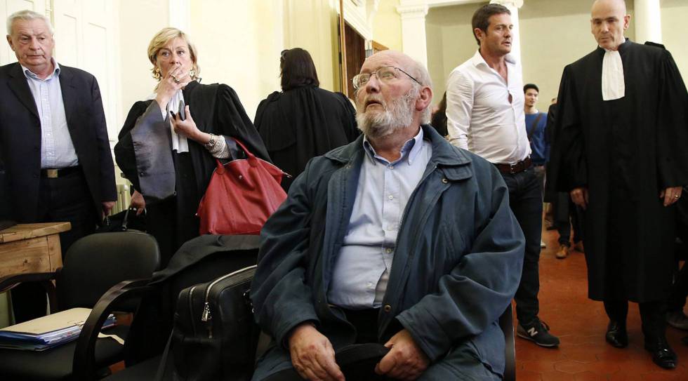 Jean-Claude Mas, fundador de la empresa PIP, en el Tribunal de Apelación de Aix-en-Provence, el año pasado.