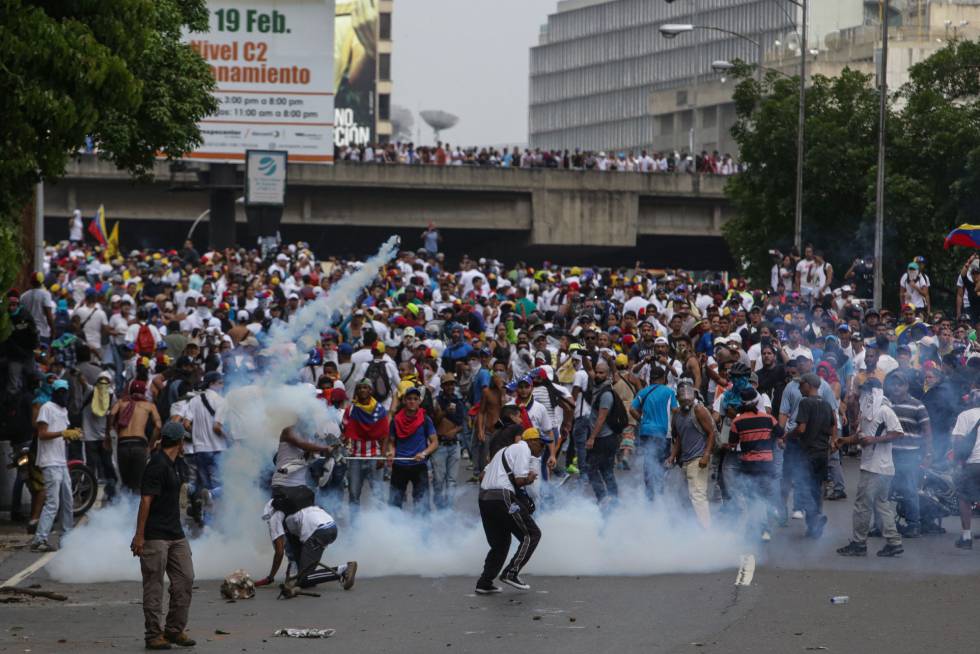 Resultado de imagen para protestas en venezuela
