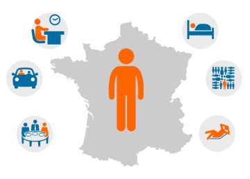 Perfil de un francés medio