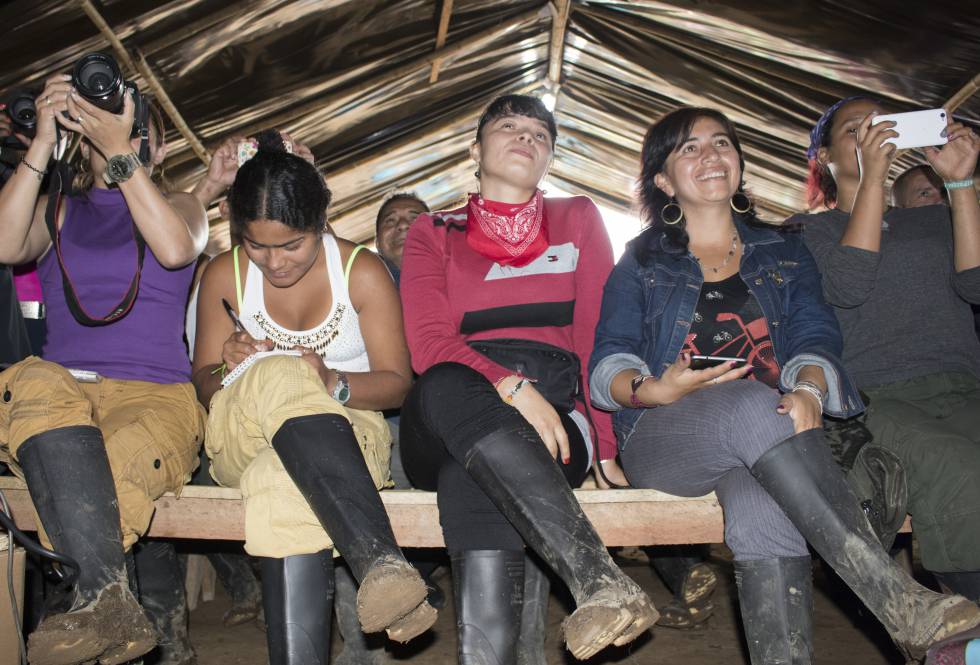 Lo que quieren las mujeres de las FARC | Colombia | EL PAÍS