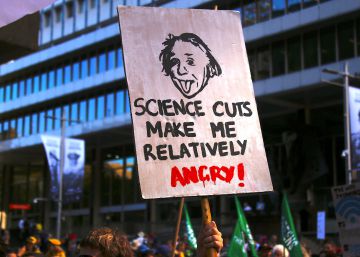 Los mejores carteles de la marcha contra Trump y a favor de la ciencia