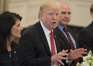 Trump: “He hecho más que cualquier otro presidente en sus primeros 100 días”