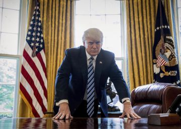 Trump corta abruptamente una entrevista al ser preguntado por sus acusaciones a Obama