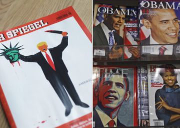 ¿Tienen algo que ver los 100 primeros días de Trump con los de Obama?