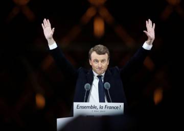 La noche electoral francesa