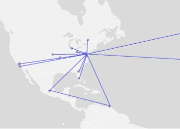 El viaje preferido de Trump: de la Casa Blanca a su casa