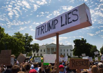 Donald Trump altera
(de nuevo) la historia