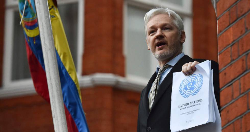 Resultado de imagem para JULIAN ASSANGE