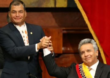 Lenín Moreno asume la presidencia en Ecuador bajo la sombra de Rafael Correa
