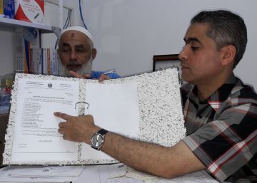 El viacrucis del cáncer en Gaza