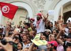 La premiada transición de Túnez encalla por la corrupción y el descontento