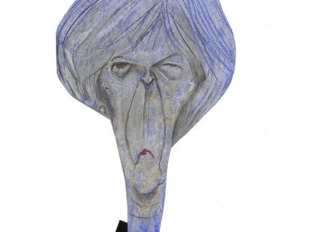 Theresa May: a imperatriz fica nua