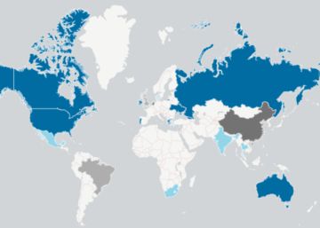 La situación de la gestación subrogada en el mundo