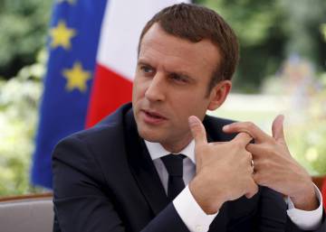 Macron: “Mi elección es el inicio de un renacimiento francés y espero que europeo”