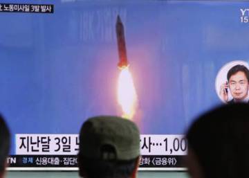 Corea del Norte lanza múltiples misiles al mar de Japón