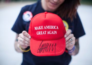 Christl Mahfouz, la mujer que se hizo millonaria con las gorras rojas de Trump