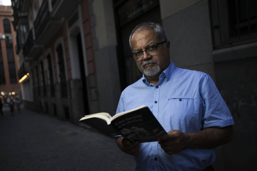 En esta imagen, Tulio HernÃƒÆ’Ã‚Â¡ndez, escritor y periodista venezolano en EspaÃƒÆ’Ã‚Â±a.