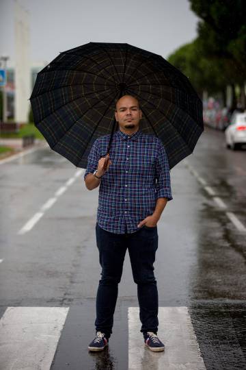 Miguel Romero, venezolano residente en España