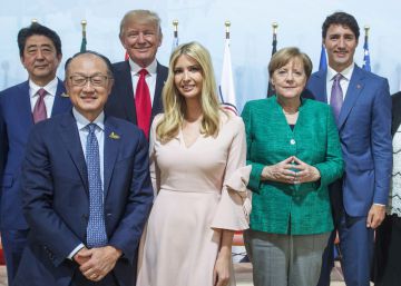 Trump defiende el protagonismo de Ivanka con ataques a Chelsea, la hija de los Clinton