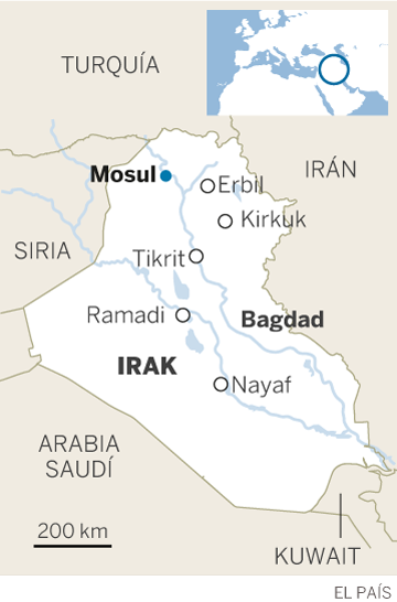 La última trinchera yihadista en Mosul