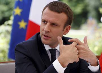 Macron: “Mi elección es el inicio de un renacimiento francés y espero que europeo”