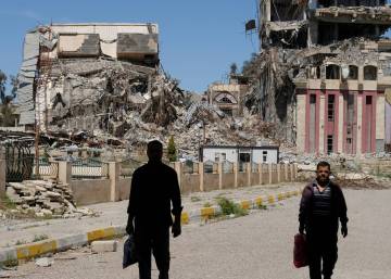 Los habitantes de Mosul recuperan su ciudad tras la expulsión del ISIS